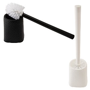 ESCOVA SANITARIA PARA VASO PLASTICO PP COR SORTIDA 41,5CM