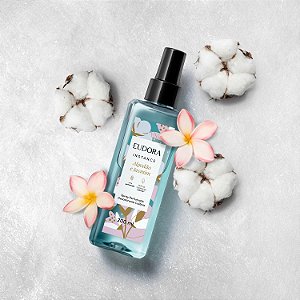 SPRAY PERFUMADO DESODORANTE COLONIA BODY SPLASH EUDORA ALGODÃO E JASMIM - 200ML