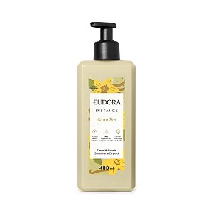 Creme Hidratante Desodorante Corporal Instance Baunilha 400ml - Eudora