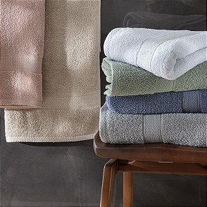 Toalha de Banho Essence Jolitex Grande Algodão Macia Conforto Banheiro 68CM X 132CM