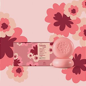 SABONETE EM BARRA TODO DIA FLORES - NATURA - 2 UNIDADES 90G CADA