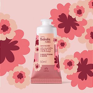 CREME DE MÃO HIDRATANTE TODO DIA FLORES - NATURA - 50ML