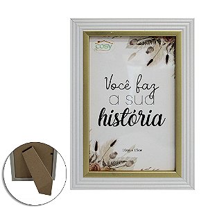 Porta Retrato 10x15 Moldura Plástica Tipo Madeira | Decoração | Porta Foto Mesa 10x15