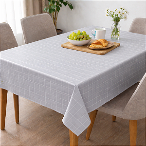 TOALHA DE MESA DE EVA RETANGULAR IMPERMEAVEL CLEAN TECH 210X140CM - COR SORTIDA