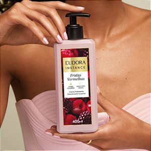 Creme Hidratante Desodorante Corporal Instance Frutas Vermelhas 400Ml - Eudora
