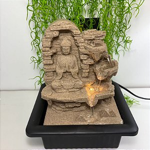 Fonte Decorativa Zen 3 Quedas com LED – Bivolt 17x25x21cm