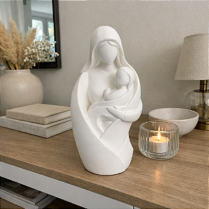 Enfeite Mãe e Filho Presente Dia das Maes - Impressão 3d 11cm