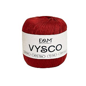 Fio Vysco 004 Vermelho