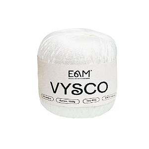Fio Vysco 001 Branco