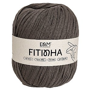 Fio Fitinha 016 Cinza Chumbo