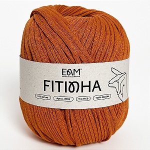 Fio Fitinha 023 Laranja Cenoura