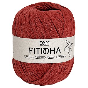 Fio Fitinha 024 Vermelho Páprica