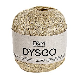 Fio Dysco 02 Branco com Ouro