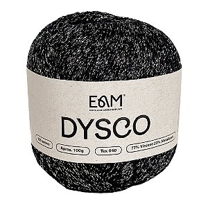 Fio Dysco 05 Preto com Prata