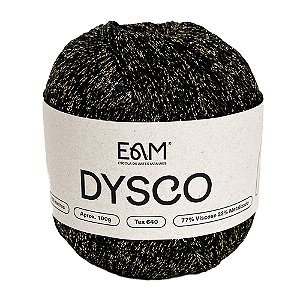 Fio Dysco 06 Preto com Ouro