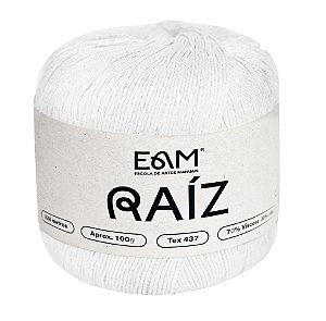 Fio Raíz 001 Branco