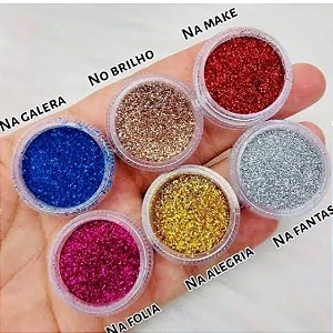 GLITTER SE JOGA! FACE BEAUTIFUL