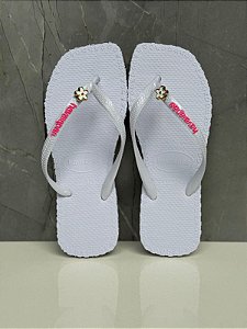 Kit 12 Pares Chinelo Feminino Havaianas Florescer Sandalia de dedo Atacado