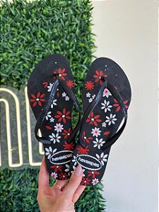Kit 12 Pares Chinelo Feminino Havaianas Silk Sandalia de dedo Atacado