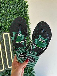 Kit 12 Pares Chinelo Feminino Havaianas Silk Sandalia de dedo Atacado
