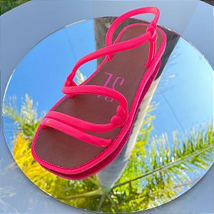 Kit 12 Pares Sandalia Feminino Santa Lolla Chinelo de Traseira Atacado