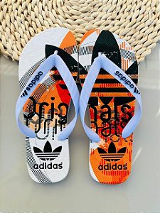 Kit 12 Pares Chinelo Masculino Adidas Sandalia de dedo Adulto Atacado
