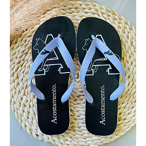 Kit 12 Pares Chinelo Masculino Acostamento Sandalia de dedo Adulto Atacado