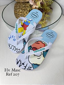 Kit 12 Pares Chinelo Masculino Havaianas Sandalia de dedo Adulto Atacado