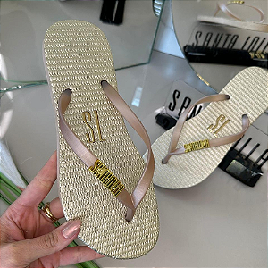Kit 12 Pares Chinelo Feminino Santa Lolla Seven Sandalia de dedo Atacado