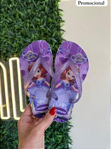 Kit 12 Pares Chinelo Infantil Havaianas Menina Sandalia de dedo Kids Atacado