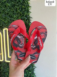 Kit 12 Pares Chinelo Infantil Havaianas Menino Sandalia de dedo Kids Atacado