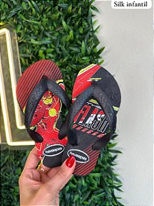 Kit 12 Pares Chinelo Infantil Havaianas Silk Menino Sandalia de dedo Kids Atacado