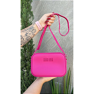 Bolsa Feminina Santa Lolla Barcelona Alça Ajustavel Varejo