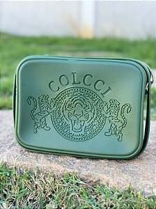 Bolsa Feminina Colcci Tiger Tiracolo Alça Ajustavel Varejo