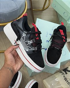 Tênis Feminino Adidas Off White Platform Sneaker Aspiral Cadarço Extra Varejo