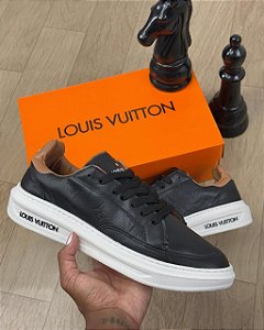 Sapatênis Masculino Louis Vuitton Luxembourg Tênis Casual Sneaker Premium Varejo