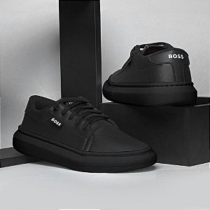Sapatênis Masculino Hugo Boss Sneaker Tênis Casual Premium Varejo
