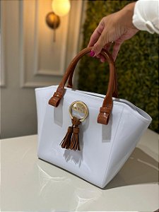 Bolsa Feminina Melissa Pompom Alça Ajustavel Varejo