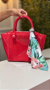 Bolsa Feminina Santa Lolla Lenço Alça Ajustavel Varejo