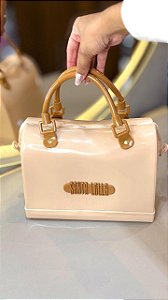 Bolsa Feminina Santa Lolla Bloom Baú Alça Ajustavel Varejo