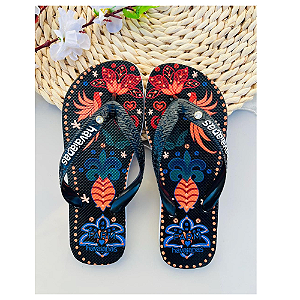 Kit 12 Pares Chinelo Feminino Havaianas Farm Pingo de Luz Sandalia de dedo Atacado
