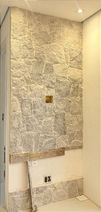 Pedra Bossa Nova Branco Neve m²