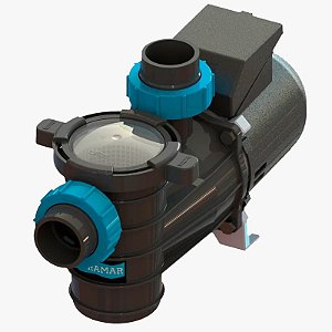 MOTOBOMBA SODRAMAR 1/4 CV (COM MOTOR WEG PLASTICO) BMP 25 MONO 220 V