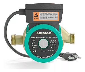 BOMBA CIRCULADORA CLAW 1/2 CV BRONZE ZPS20-20-180 220V