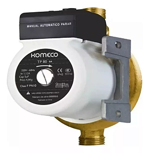 BOMBA CIRCULADORA KOMECO 248W BRONZE TP 80 G4 220 V
