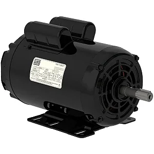 MOTOR WEG 2,0 CV 2 PÓLOS MONOFÁSICO IP 21