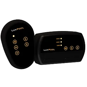CONTROLADOR DE ILUMINAÇÃO LUX POOL 1374 COM 2 SAÍDAS AUX COM
