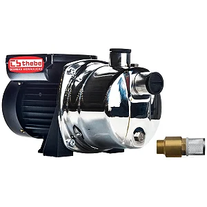 BOMBA THEBE T-JET 1,0 CV MONOFÁSICO (INÓX POR FORA)