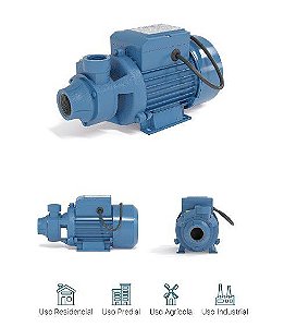 Bomba Água Periférica QB60H 220v/60hz Mono Az Poço Irrig Claw