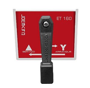 Chave Estrela Triangulo Trifasica Et-160 10cv 30a 220v Lombard